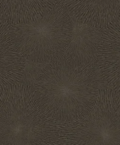 Outlet Brewster 2959-SDM04004 Zion Brown Starburst Wallpaper
