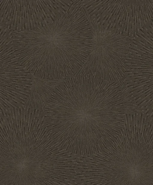 Outlet Brewster 2959-SDM04004 Zion Brown Starburst Wallpaper