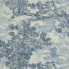 Clearance PKaufmann_inc/PKL Serene Scenes 410390 Sapphire PKL Studio Fabric