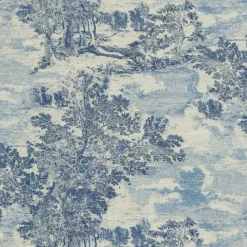 Clearance PKaufmann_inc/PKL Serene Scenes 410390 Sapphire PKL Studio Fabric
