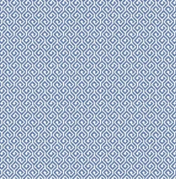 New Brewster/ASP 2744-24103 Sete Denim Greek Key Wallpaper