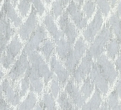 Sale Brewster 2909-SH-13045 Bunter Silver Distressed Geometric Wallpaper