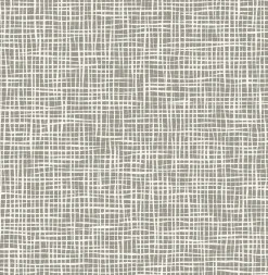 Discount Brewster/ASP 2764-24329 Shanti Grey Grid Wallpaper