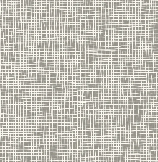 Discount Brewster/ASP 2764-24329 Shanti Grey Grid Wallpaper