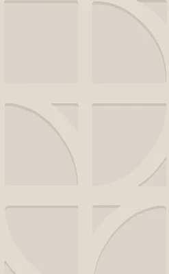 Outlet Brewster 395801 Shapes Champagne Curved Trellis Wallpaper