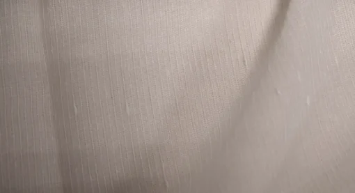 Fashion stock_fabric_trim_remnant_pillow Sheer 92 White Sand Europatex Fabric