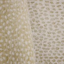 Clearance Stock/De Leo Siamese 1010-1 Cheetah Reversible Chenille Fabric