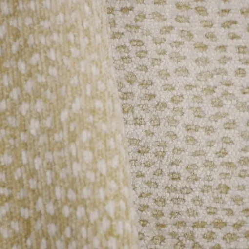 Clearance Stock/De Leo Siamese 1010-1 Cheetah Reversible Chenille Fabric