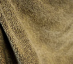 Online Stock/De Leo Siamese Nugget Reversible Chenille Animal Print Upholstery Fabric