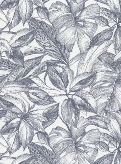 Sale Brewster 2910-2741 Simone Denim Tropical Wallpaper