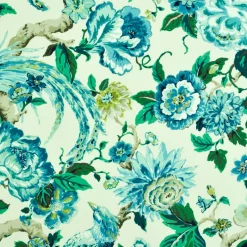 Hot PKaufmann_inc/PK Sissinghurst Peacock P/Kaufmann Fabric