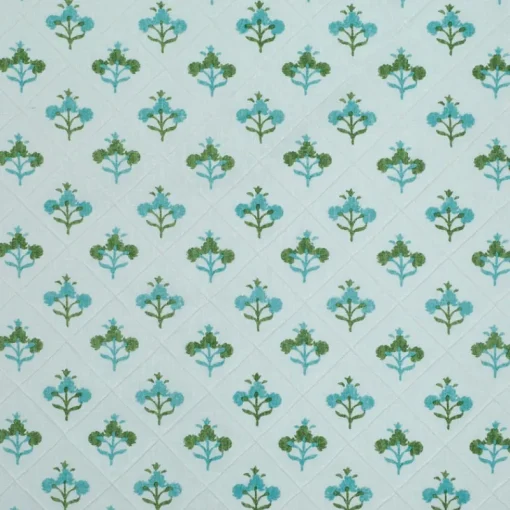 New PKaufmann_inc/PK Sita Pintuck Peacock P/Kaufmann Fabric