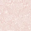New Brewster/ASP 2932-65134 Siv Pink Botanical Wallpaper
