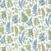 Best Brewster/ASP 2821-SM25156 Britta Multicolor Herbs Wall Mural