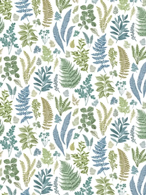 Best Brewster/ASP 2821-SM25156 Britta Multicolor Herbs Wall Mural