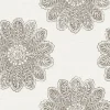 Best Brewster/ASP Sol Espresso Medallion Wallpaper