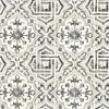 Online Brewster 3123-12331 Sonoma Black Spanish Tile Wallpaper