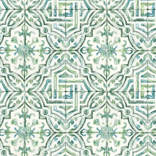 Best Brewster 3120-12338 Sonoma Green Beach Tile Wallpaper