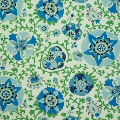 Clearance PKaufmann_inc/PK Sophie Sapphire P/Kaufmann Fabric