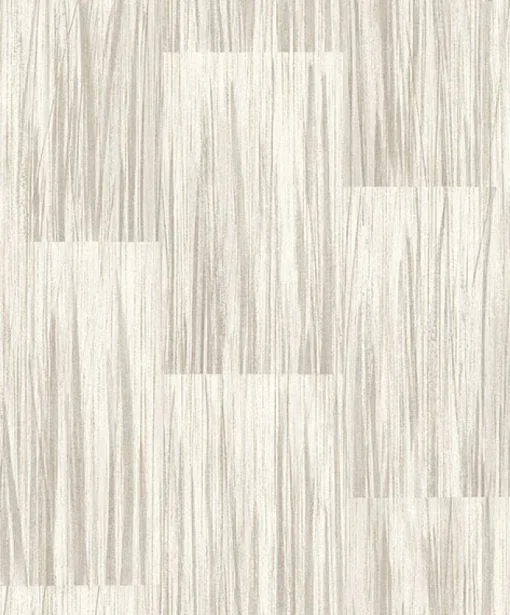 Fashion Brewster 4020-85707 Soren Taupe Striated Plank Wallpaper