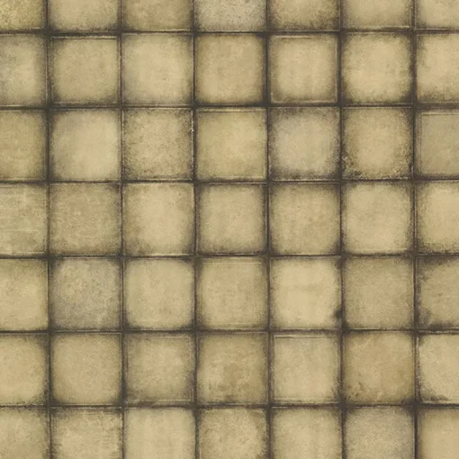 Discount Brewster 2766-24083 Soucy Gold Tiles Wallpaper