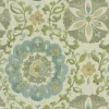 Fashion PKaufmann_inc/PKL Soumak Suzani 410333 Vapor PKL Studio Waverly Fabric