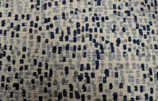 New Covington Speckles Lapis Fabric