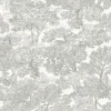 Best Brewster Spinney Grey Toile Wallpaper