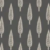 Best York SS2607 Black Taupe Juniper Tree Wallpaper