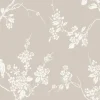 Sale York SS2591 Taupe Imperial Blossoms Branch Wallpaper