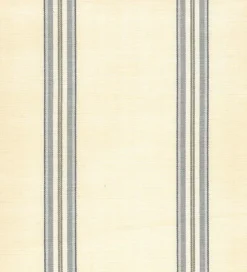 Hot Laura Kiran St Helena Stripe Mist Fabric