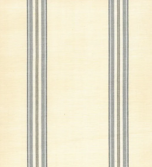 Hot Laura Kiran St Helena Stripe Mist Fabric