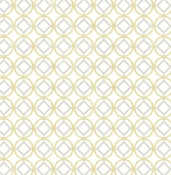 Fashion Brewster/ASP Star Bay Gold Geometric Wallpaper