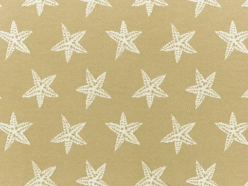 Best Covington Star Fish Sand Outdoor Fabric