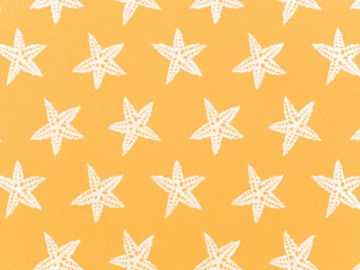 Outlet Covington Star Fish Sunshine Outdoor Fabric