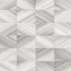 Online Brewster 2904-25379 Stratum Grey Geometric Faux Wood Wallpaper
