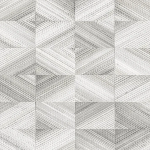 Online Brewster 2904-25379 Stratum Grey Geometric Faux Wood Wallpaper