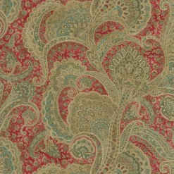 Best PKaufmann_inc/PKL Sultan's Paisley 409260 Cerise PKL Studio Fabric