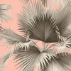 Fashion Brewster/ASP 2927-81901 Summer Palm Blush Tropical Wallpaper