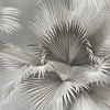 Clearance Brewster/ASP 2927-81908 Summer Palm Platinum Tropical Wallpaper