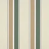 Sale Vision Sunbr 46" 4959 Fern/Heather Beige Block Stripe Fabric