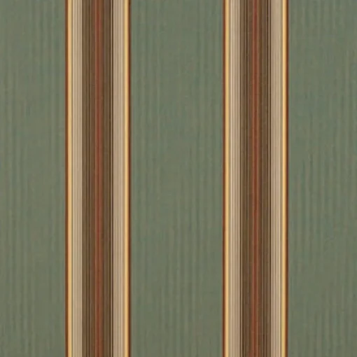 Clearance Vision Sunbr 46" 4949 Forest Vintage Bar Stripe Fabric