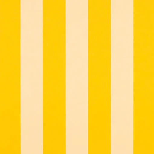 Outlet Vision Sunbr 46" 5702 Yellow/White 6 Bar Fabric