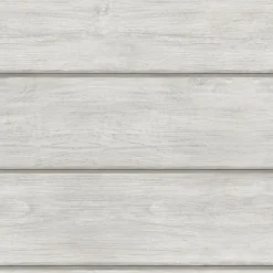 Fashion Brewster Susanna Light Grey Wood Planks Wallpaper
