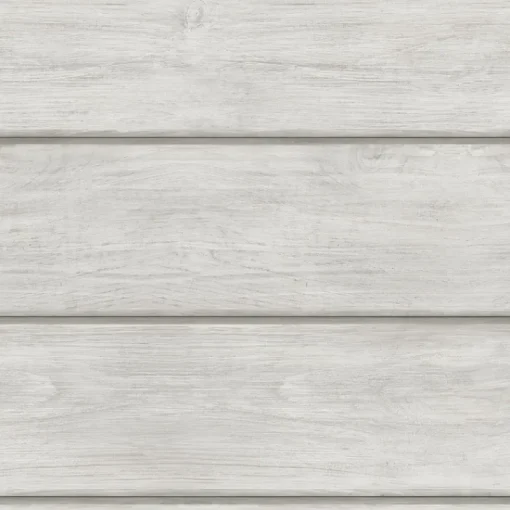 Fashion Brewster Susanna Light Grey Wood Planks Wallpaper