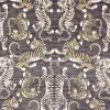 Discount Regal Tabby Charcoal Fabric