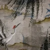 Best Stock/Hamilton Tancho Parchment Hamilton Fabric