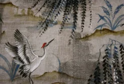 Best Stock/Hamilton Tancho Parchment Hamilton Fabric