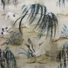 Fashion Hamilton Tancho Parchment Fabric