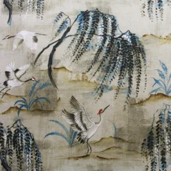 Fashion Hamilton Tancho Parchment Fabric